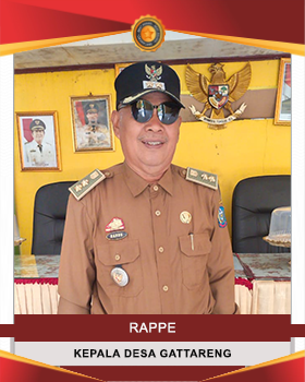 KEPALA DESA GATTARENG